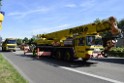 LKW in Boeschung A 3 Rich Frankfurt Hoehe Roesrath Lohmar P026